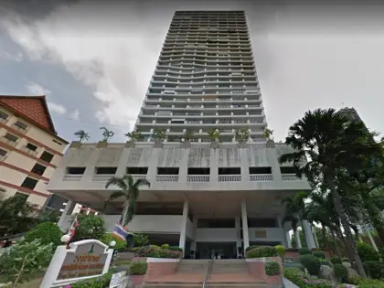 คอนโดขายและให้เช่า วงศ์อมาท การ์เดน บีช รีสอร์ท - คอนโด - Wong Amat Beach - Wongamat Garden Beach Resort Condominium 