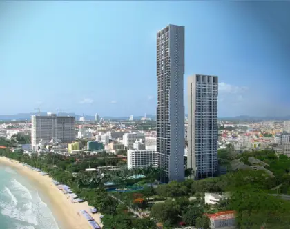 Condo For Rent Zire Wongamat  - Condominium - Wong Amat Beach - 