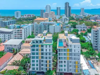 ปล่อยเช่าคอนโด อิสธานันคอนโด  - คอนโด - พระตำหนัก - Estanan Condo Pattaya