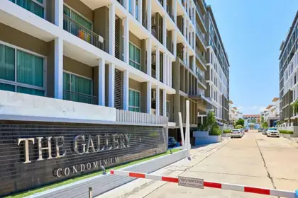  Condo For Sale The Gallery Condominium - Condominium - Jomtien Second Road - 